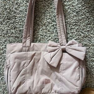 Bagsmart Women's Laptop Tote Bag - Dusty Pink
